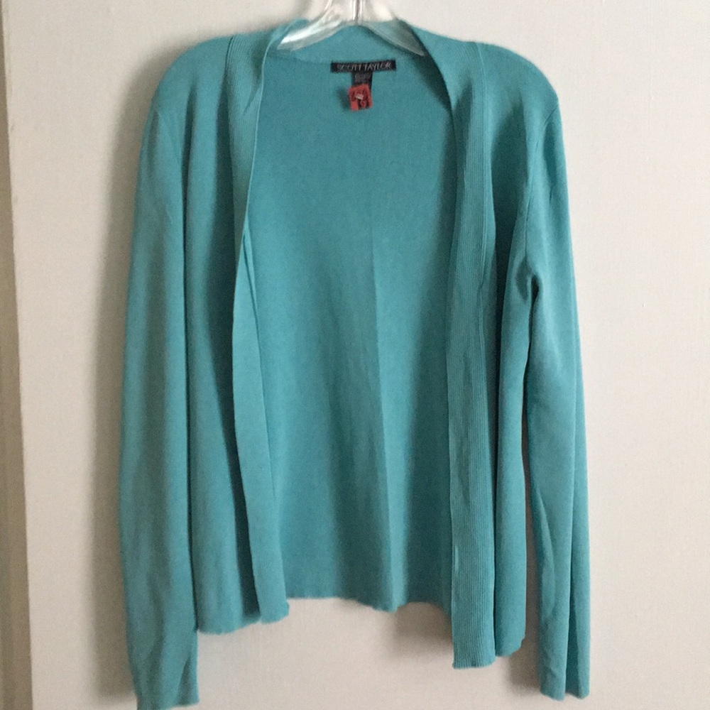 Scott Taylor Summer cardigan.